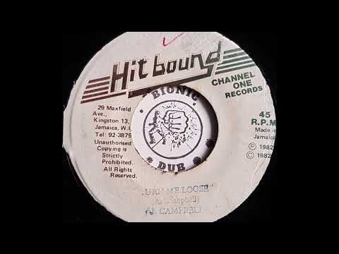 レア Al Campbell Turn Me Loose 7インチ レコード AL CAMPBELL - Turn Me Loose [1982] - YouTube