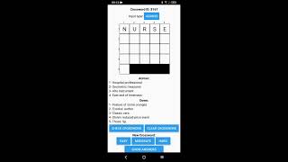 Almost Unlimited Mini Crossword Android App screenshot 4