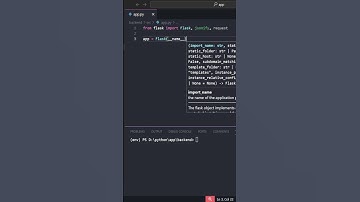 Build a CRUD API with Flask in 5 Minutes Quick Python Backend Tutorial p1 #programming