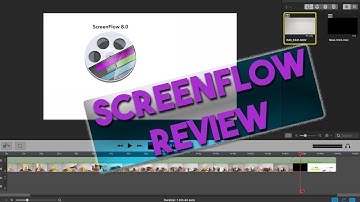 ScreenFlow 8 Video Editing Mac App REVIEW