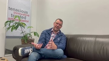 Awie le Roux speaks about Enterprise Architecture and AI.