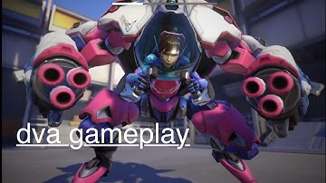 overwatch dva gameplay practice vs ai