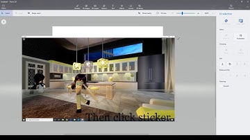 How To Make Simple/Basic/EAsy Thumbnail On Paint 3D!