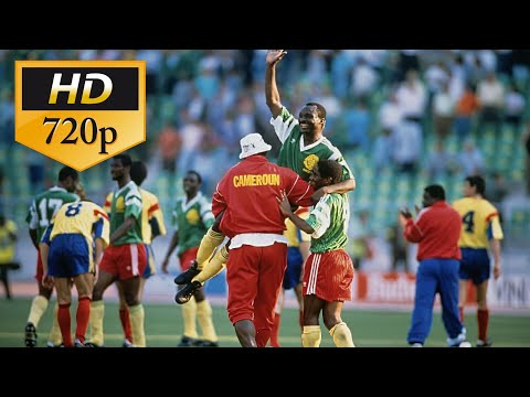 Cameroon - Romania WORLD CUP 1990 | 720p 50 fps |