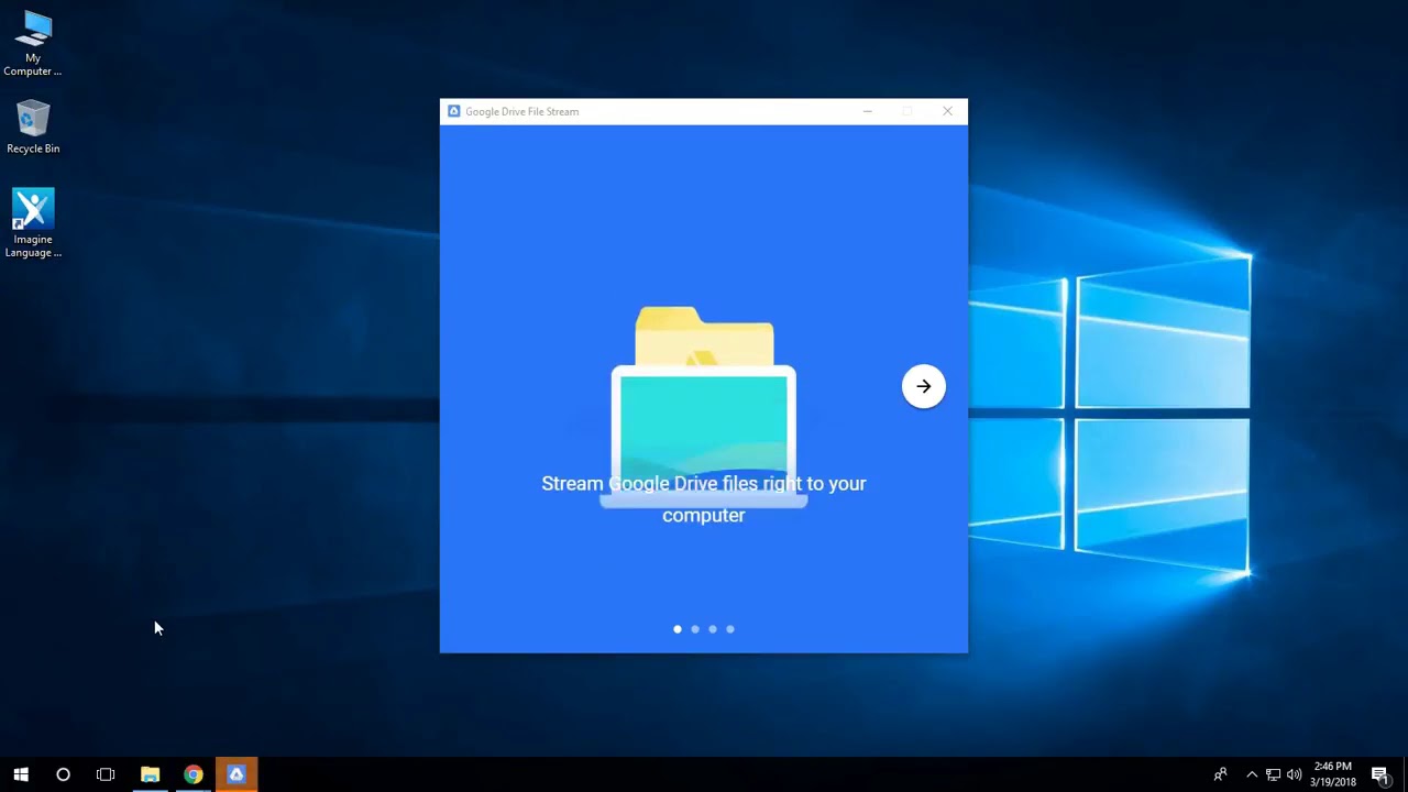 google files for windows 10