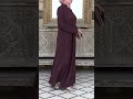 Abaya Set with Trousers