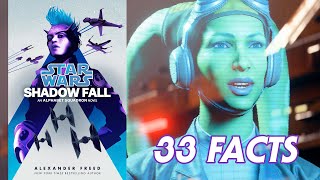 33 Fun Facts from Star Wars: Shadow Fall - References, Easter Eggs, Legends Connections, and More!