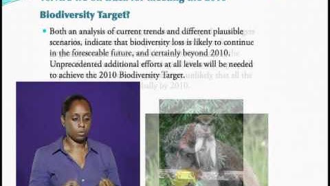Biodiversity -- A Global Outlook PT 2