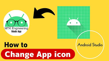 How to Change App Icon in Android Studio 2023 | Android Beginner Tutorials | Android Studio 🔥😍