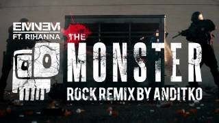 Eminem ft Rihanna - The Monster [Rock ReMiX by ANDiTKO] Resimi