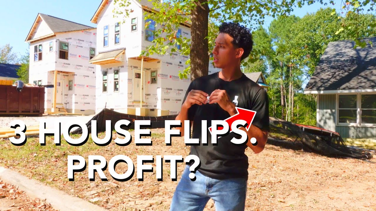 How Much We're Making On 3 House Flips