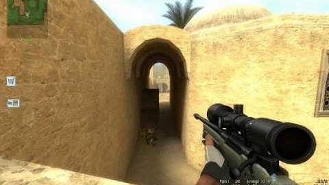 Css Awp Luckiest No Scope Shots!