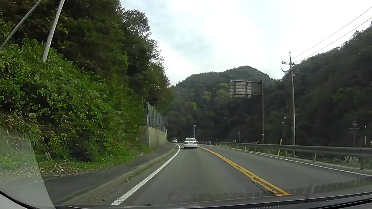 国道54号 島根県道40号川本波多線から県道38号掛合上阿井線迄 車載動画 YouTube