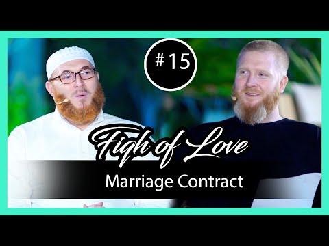 Marriage Contract #15 | Dr Muhammad Salah & John Fontain #HUDATV