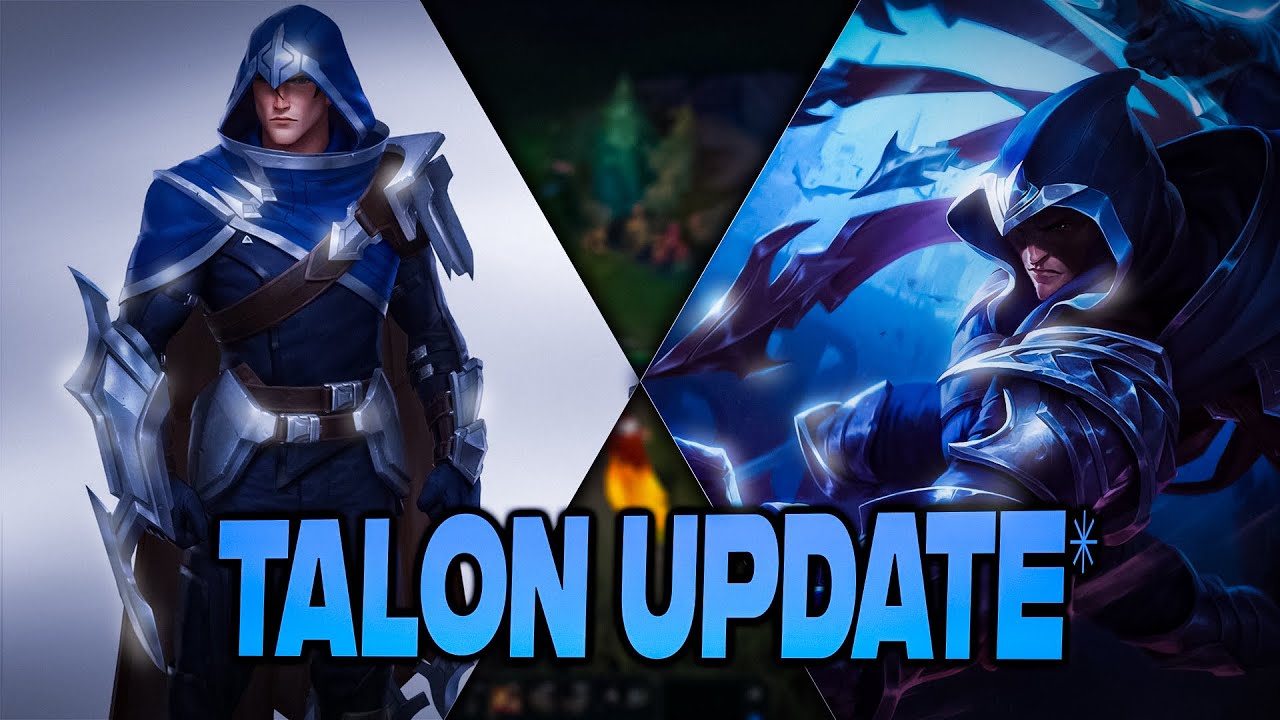 SKRYTÝ TALON REWORK - League of Legends - YouTube