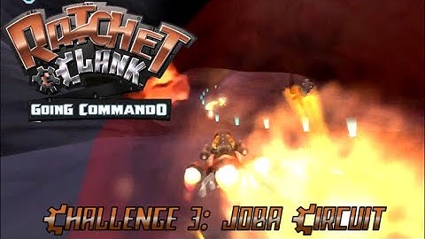 Ratchet & Clank: Going Commando | Megacorp Hoverbike Challenge 3: Joba Circuit (Ps2/Ps3)