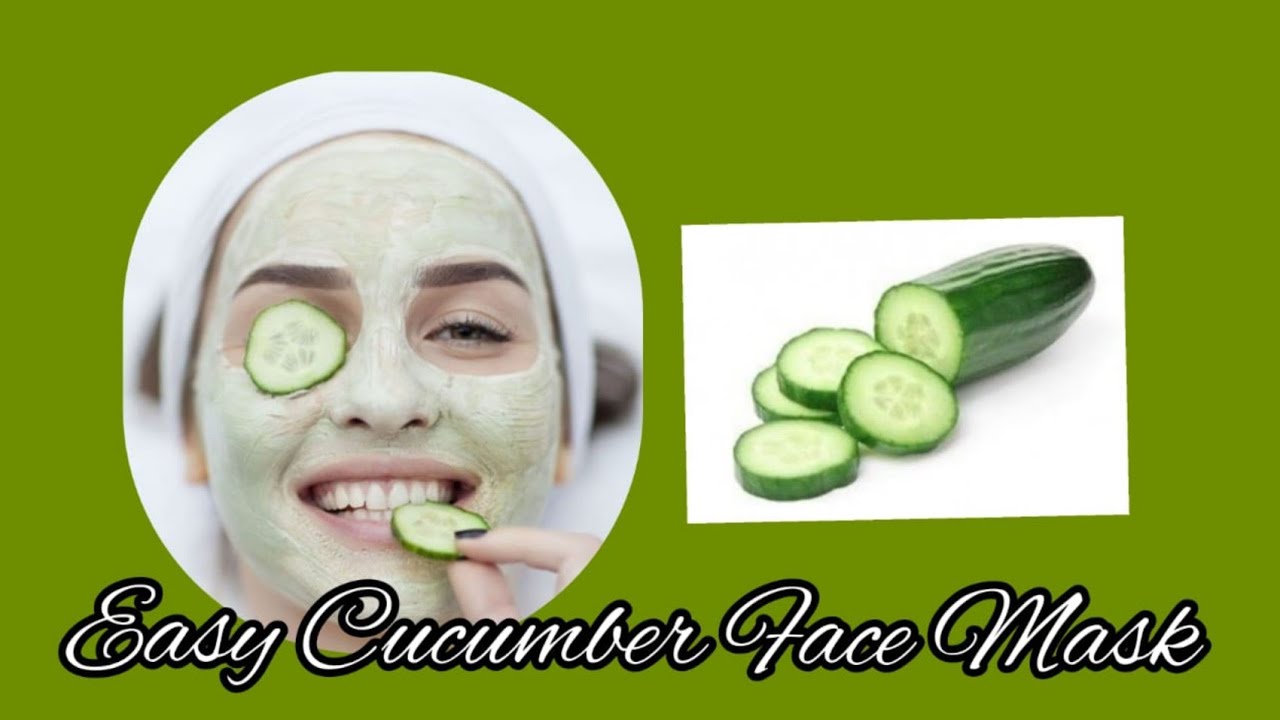 How to fill acne scars at home with cucumber /Instant filler pack for