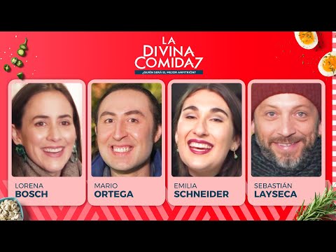 La Divina Comida - Lorena Bosch, Mario Ortega, Emilia Schneider y Sebastián Layseca