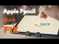 Why Won’t My Apple Pen Write at an Angle?
