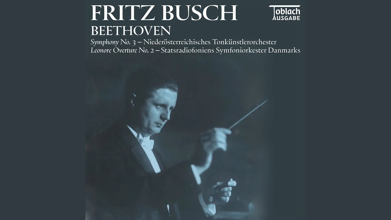 Смотреть «Symphony No. 3 in E-Flat Major, Op. 55 "Eroica" (2024 Remastered Edition) : II. Marcia funèbre....» на YouTube