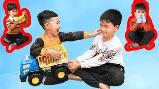 Em Út Tham Ăn - Bài Học Cho Bé ♥ Min Min TV Minh Khoa