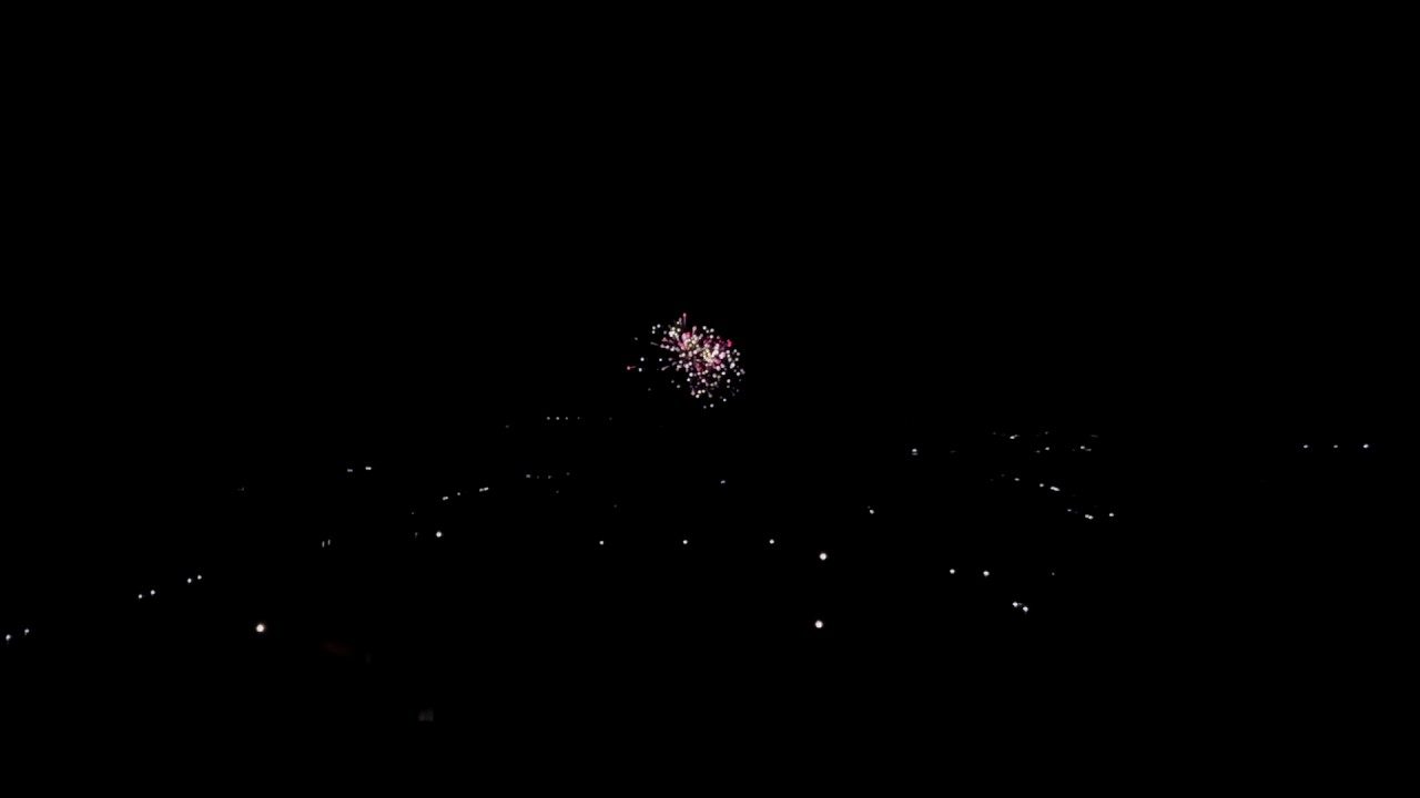 North Salt Lake July 3 Fireworks First Foray YouTube