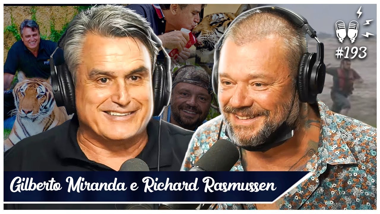 RICHARD RASMUSSEN e GILBERTO MIRANDA – Flow #193