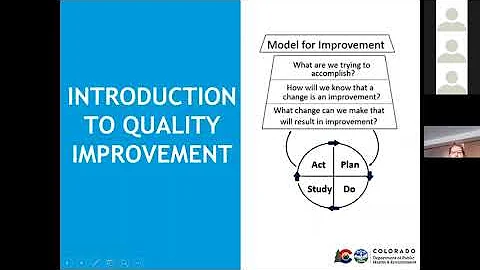 Quality Improvement (QI) and What it Means at the Clinic Level