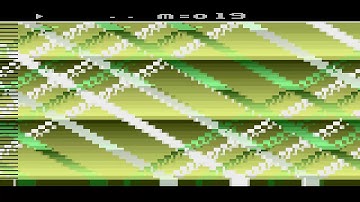 ATARI 2600 MUSIC GRAPHICS COPPER FX DEMO DJdsl wopd PD