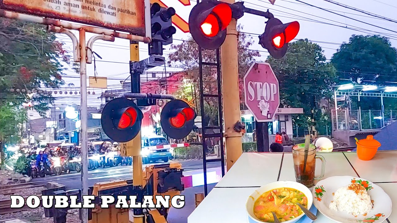 TRANSFORMASI Palang Baru Langka Dari Awal Pasang Sampai Jadi Di JPL 38 Pusat Kota Metropolitan