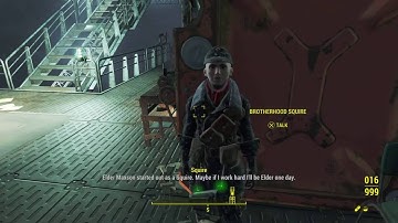 Fallout 4: Blowing Up the Prydwen