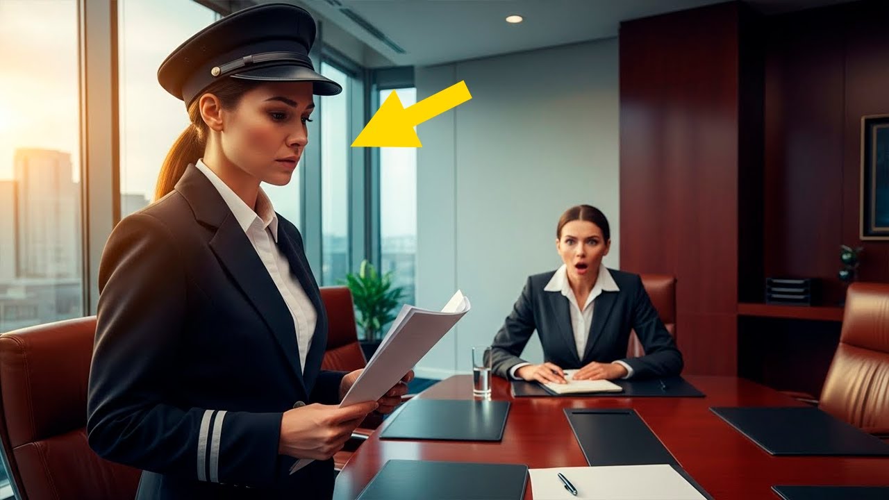 A CEO zombou da motorista, mãe solteira, e congelou quando seus 9 idiomas salvaram o negócio.