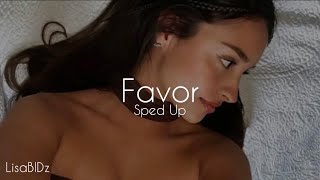 Zouhair Bahaoui - Favor (speed up Tiktok)