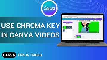 How To Use Chroma Key In Canva Videos (EASY 1 CLICK) | Remove Green Screen In Canva