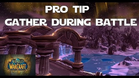 How to Gather in Wintergrasp During Battle - World of Warcraft Shadowlands Gold Making Guides