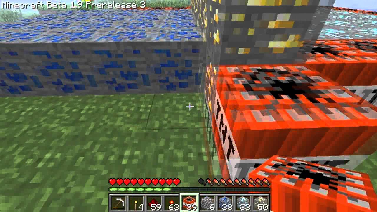 Easy way to destroy block in minecraft ! YouTube