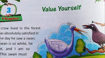 Class 4 Moral Science Chapter 3 Value Yourself