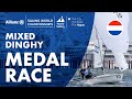 470 medal race  allianz sailing world championships 2023