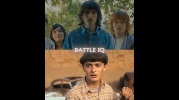 Will Byers Season 4 Vs Mike Wheeler Season 4 #strangerthings #vs #strangerthings4 #strangerthings5
