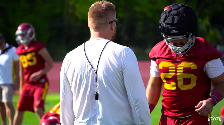 Day In The Life - ISU TE Coach Alex Golesh