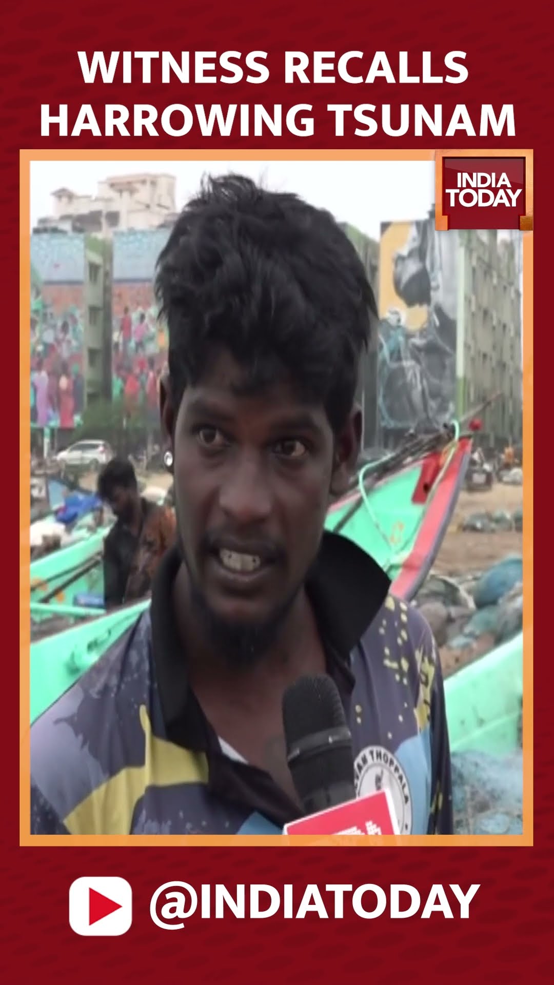 Indian Ocean Tsunami Anniversary: Witness Shares Harrowing Stories Of Survival After 20 Years