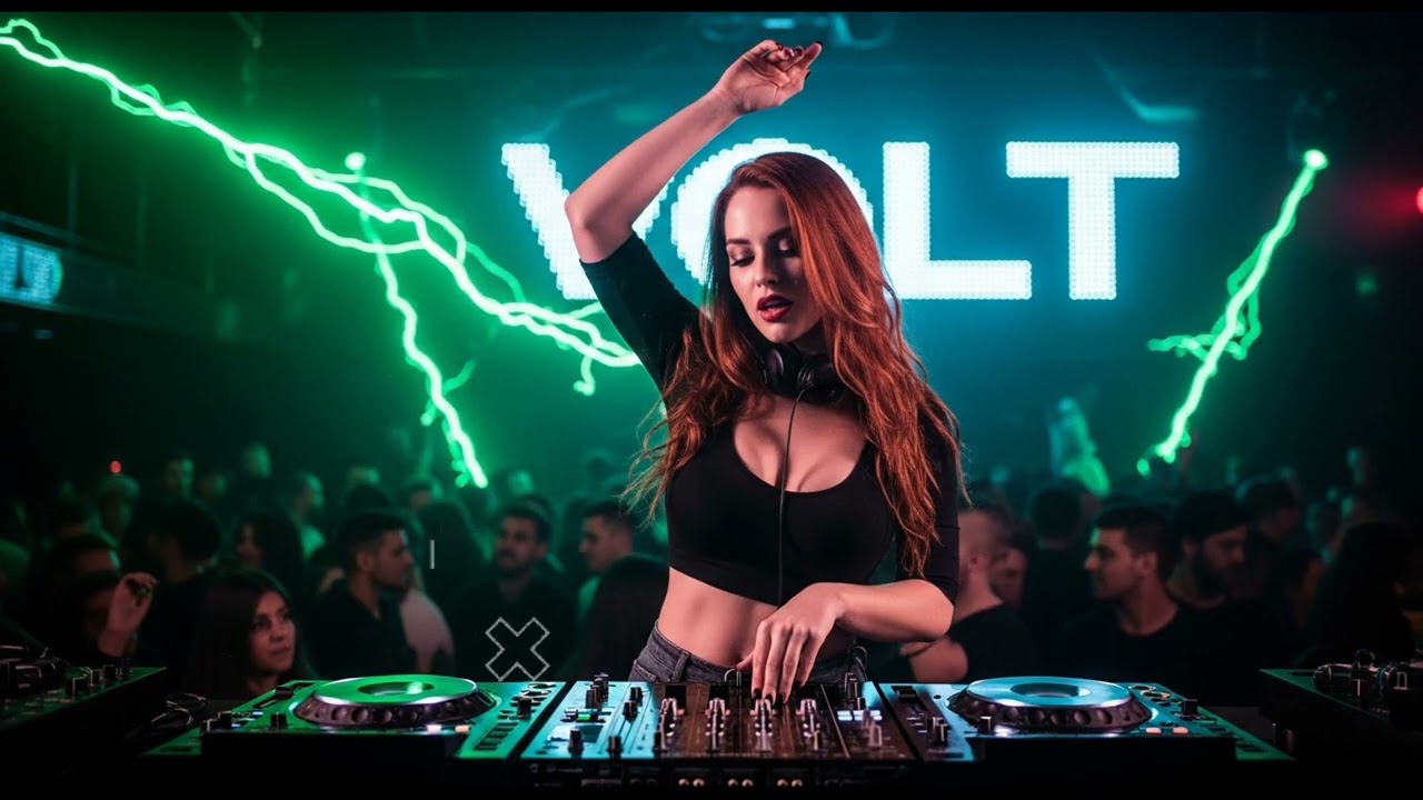 🔥 Bass Boosted EDM Mix 2026 🚗 Night Drive Car Music | DJ Club Party & Festival Drops – AIVY VOLT #16