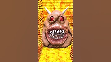 Pou characters in the maze! 🌀🎮 #pou #maze #game