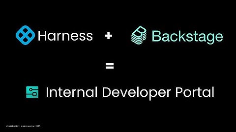 5 Reasons to Upgrade your Backstage Open Source to Harness IDP