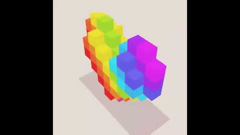 MY FIRST VOXEL VIDEO !