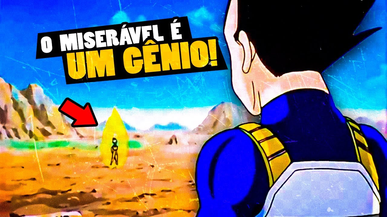 Dragon Ball – Quando o Goku deu o Senzu pro Cell, no que ele estava  pensando? – Dentro da Chaminé