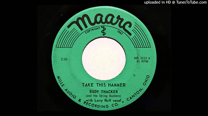 Rudy Thacker and the String Busters - Take This Ha...