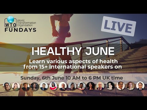 World Transformation FUNDAYS - Healthy June 2021