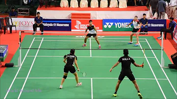 Badminton Indian Open Senior Ranking  Tournament Final Of Mixed Doubles