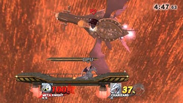 Meta Knight vs Charizard